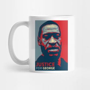Justice for George Mug